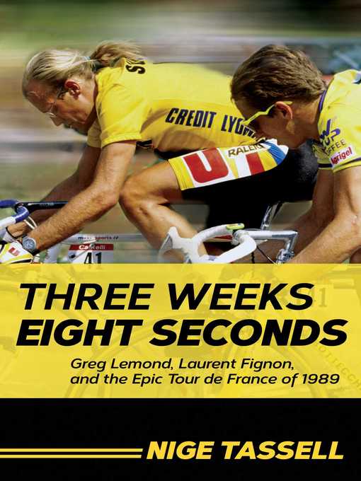 Title details for Three Weeks, Eight Seconds by Nige Tassell - Wait list